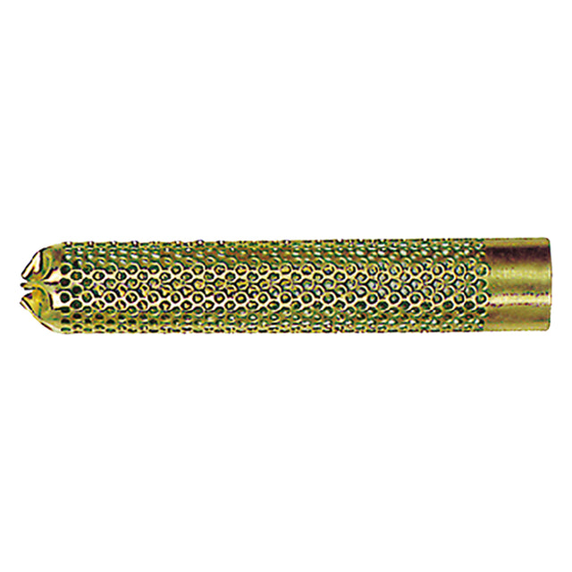 RETINA FORATA PER FILTRO in ottone - Ø12,65 mm