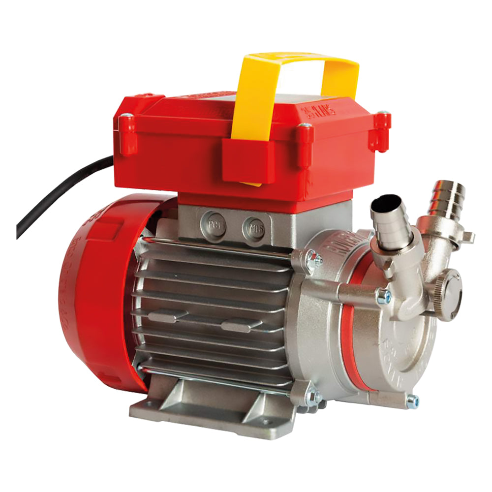 ROVER ELETTROPOMPA TRAVASO LIQUIDI 'NOVAX' 20M Hp 0,5 - Lt/h.1700 gir.2850