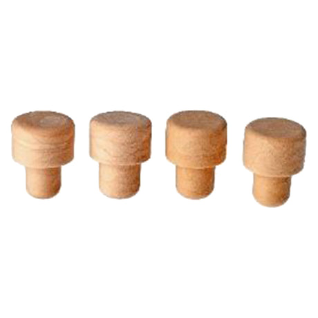 ENOLANDIA TAPPO A FUNGO SINTETICO Ømm 19 x 20 - testa Ømm 28x13