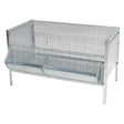 MG GABBIE GABBIA PULCINI PIEGHEVOLE cm 100 x 50 x H 60