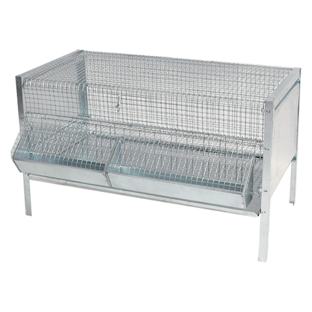 MG GABBIE GABBIA PULCINI PIEGHEVOLE cm 100 x 50 x H 60