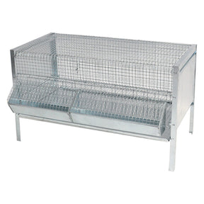 MG GABBIE GABBIA PULCINI PIEGHEVOLE cm 100 x 50 x H 60