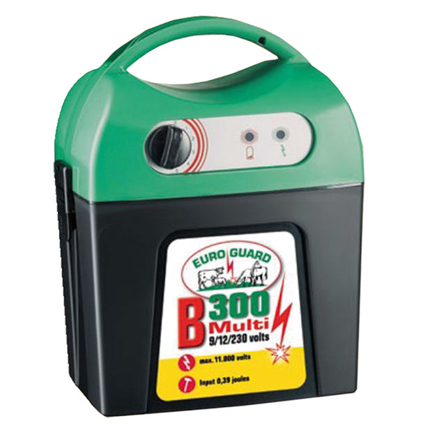 ALBERT KERBL ELETTRIFICATORE 'EUROGUARD B 300 MULTI' tensione fino a 6,0 km