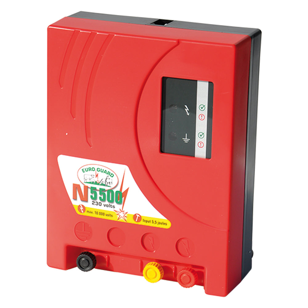 ALBERT KERBL ELETTRIFICATORE 'EUROGUARD N5500' tensione fino a 90 km