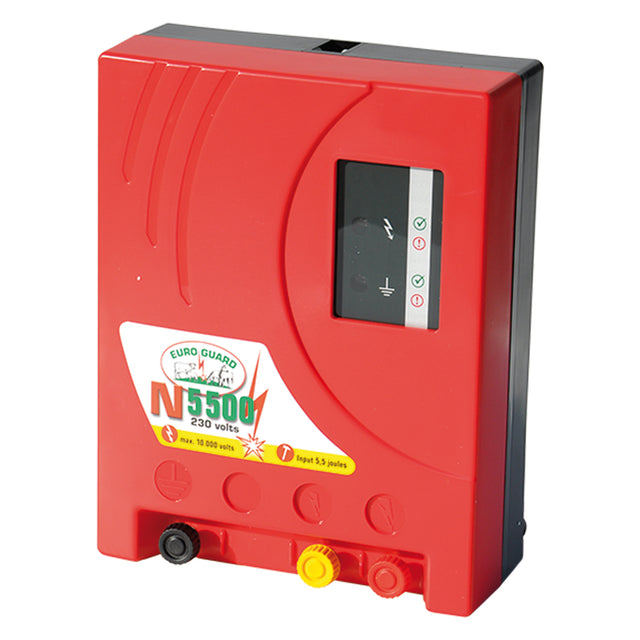 ALBERT KERBL ELETTRIFICATORE 'EUROGUARD N5500' tensione fino a 90 km