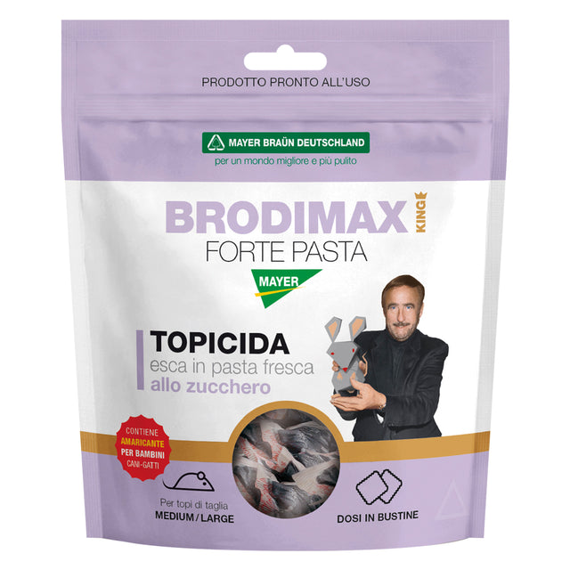 MAYER BRAUN ESCA TOPICIDA 'BRODIMAX FORTE PASTA' gr. 150