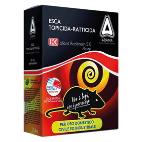KOLLANT ESCA TOPICIDA 'RATIBROM' gr. 1500 - cf. 3 buste (500 gr.)