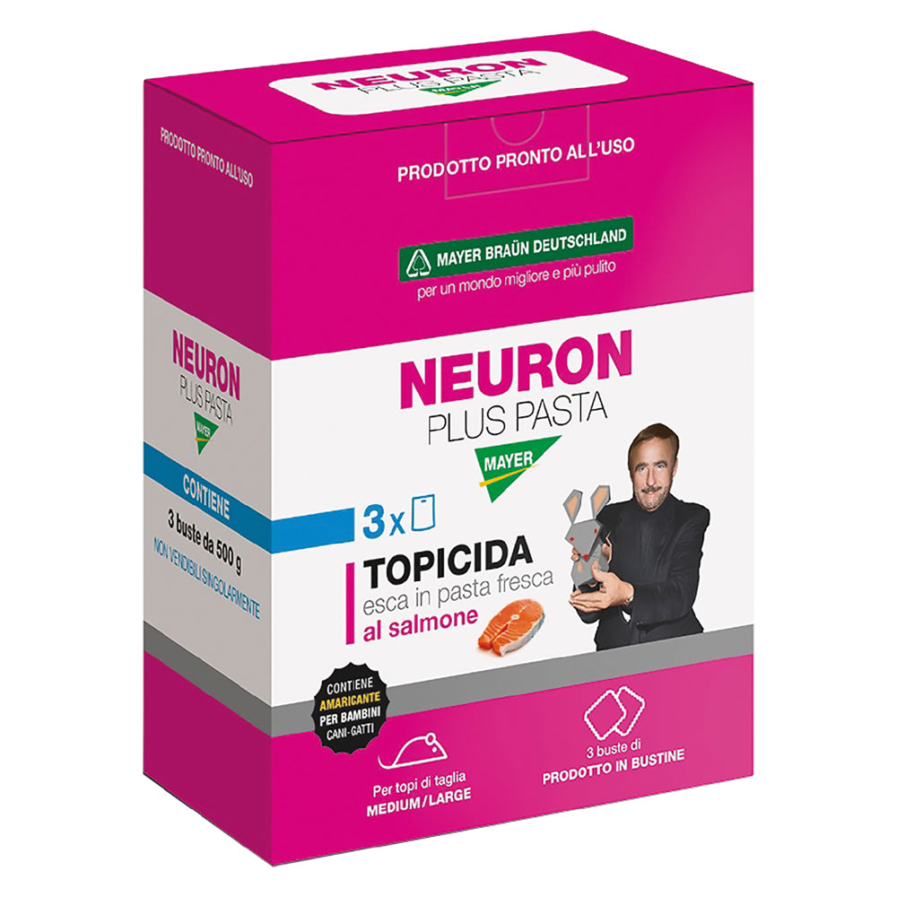 MAYER BRAUN ESCA TOPICIDA 'NEURON' gr. 1500 - cf. 3 buste (500 gr.)