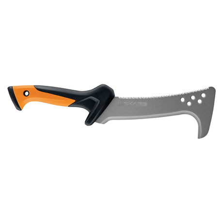 FISKARS RONCOLA LAMA UNCINO PROFILO LISCIO/DENTATO cm 54 - gr. 760