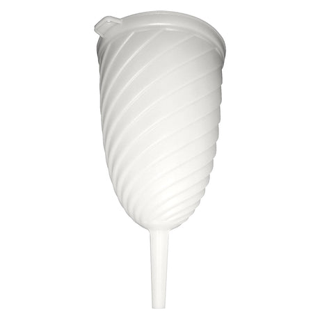 ENOLANDIA IMBUTO A VORTICE PER FILTRI CARTA h. 30 x Ø15,5 cm.