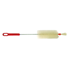 SCOVOLO PER BOTTIGLIE CON CIUFFO ø cm 6 x H 47