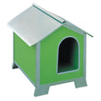 NOVITAL CUCCIA CON TETTO ZINCATO 'POLAR' cm 56 x 76 x H 77
