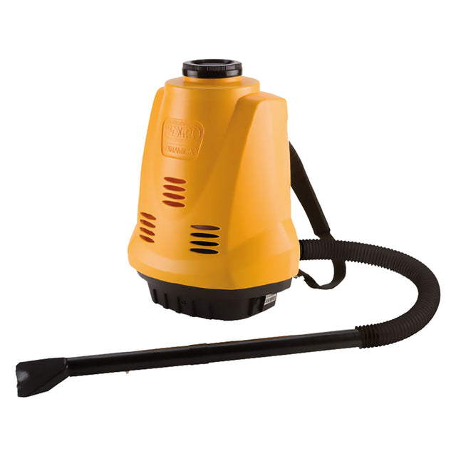 VOLPI SOLFORATRICE A ZAINO 'DINAMICA' batteria ricaricabile 12V 7Ah Litio