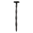 CHIODI FERMA TELO TESTA PIATTA lunghezza cm 9,5 - cf. 200 pz