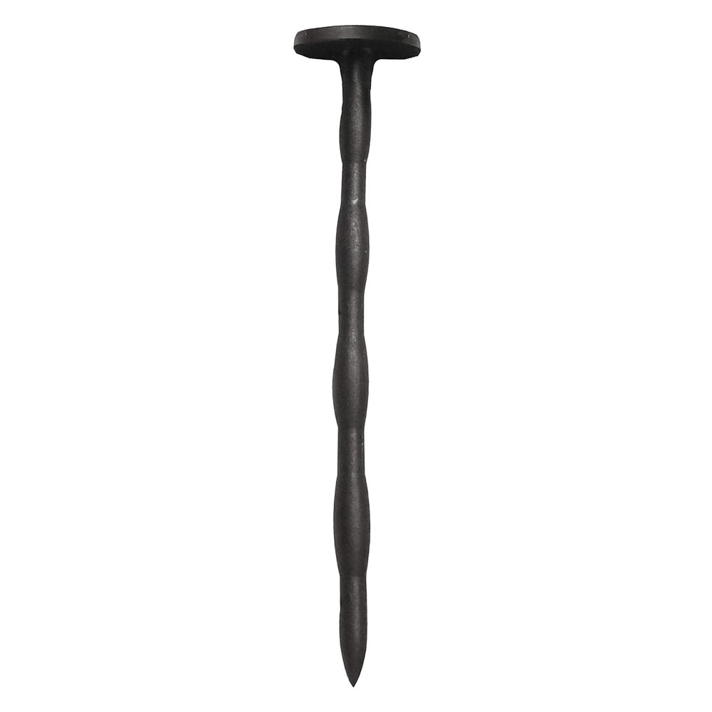 CHIODI FERMA TELO TESTA PIATTA lunghezza cm 9,5 - cf. 200 pz
