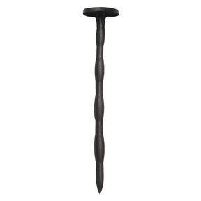 CHIODI FERMA TELO TESTA PIATTA lunghezza cm 9,5 - cf. 200 pz