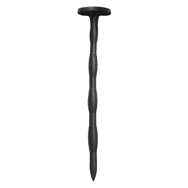 CHIODI FERMA TELO TESTA PIATTA lunghezza cm 9,5 - cf. 200 pz