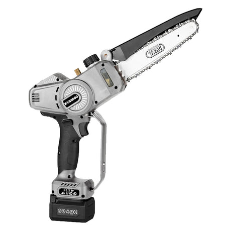 VOLPI POTATORE A BATTERIA 'KVS 6000' barra 12 cm - Øtaglio 10 cm