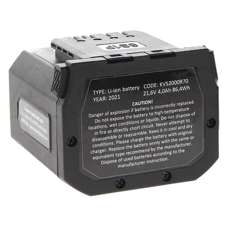 VOLPI BATTERIA PER POTATORE 14,4V 4,0 Ah - litio