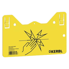 ALBERT KERBL CARTELLO SEGNALETICO RECINZIONE ELETTRICA cm. 26 x 15