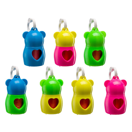 FERPLAST CONTENITORE SACCHETTI RACCOLTA FECI ANIMALI 'DUDU' cm 5,5 x h.9