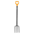 FISKARS FORCA DENTI A PUNTA 'SOLID' lunghezza cm 122 - gr. 1790