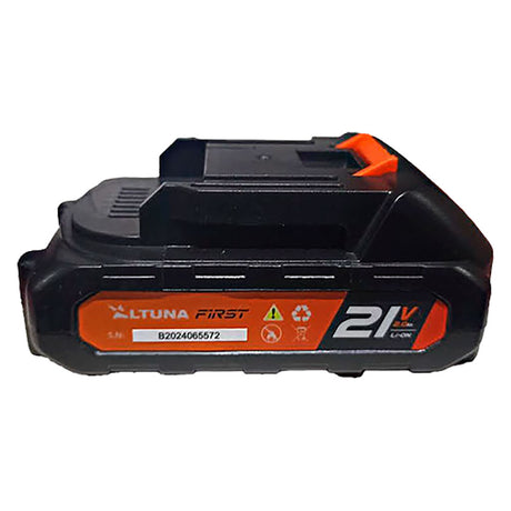ALTUNA BATTERIA PER POTATORE 21V da 2,0 Ah - litio
