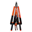ALTUNA TRONCARAMI A BY-PASS CON FORBICI E SEGHETTO 'KIT1' set 3 pezzi