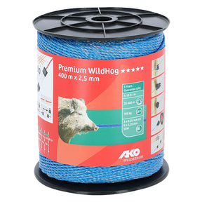 ALBERT KERBL FILO ELETTRIFICATO TONDO PER RECINTO 'PREMIUM WILDHOG' mt. 400