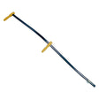 MANICO PER FALCE DA FIENO cm 150 - con anello e 2 viti