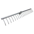 RASTRELLO SERIE 'ERBA' 20 denti - lunghezza cm 79