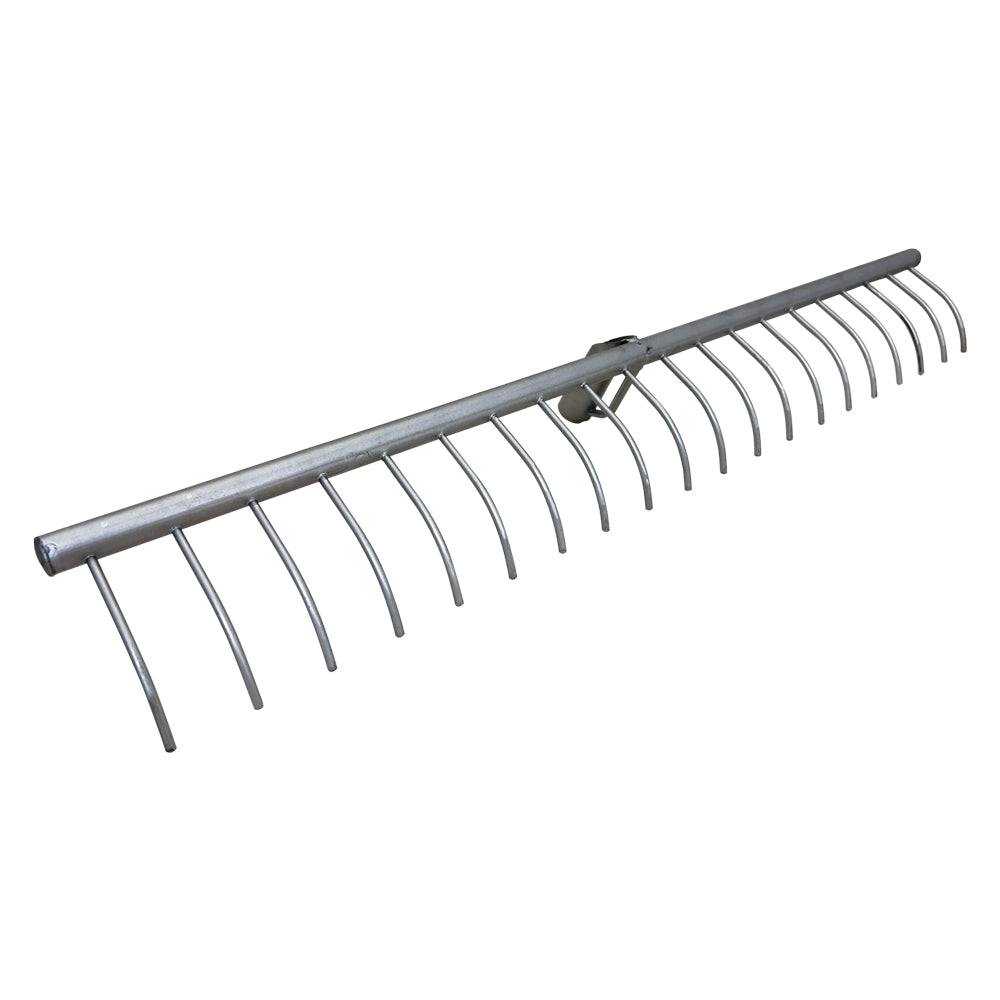 RASTRELLO SERIE 'ERBA' 20 denti - lunghezza cm 79