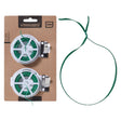 PIATTINA FILO PLASTICATO 2 bobine da mt. 20 - con taglierina