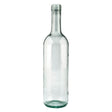 BOTTIGLIA IN VETRO TIPO 'BORDOLESE' 750 ml - colore mezzo bianco