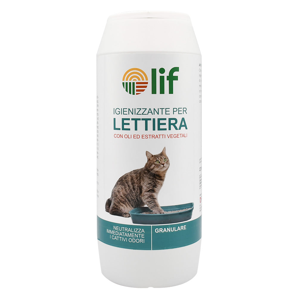 LIF SANIFICANTE GRANULARE PER LETTIERE lt. 1