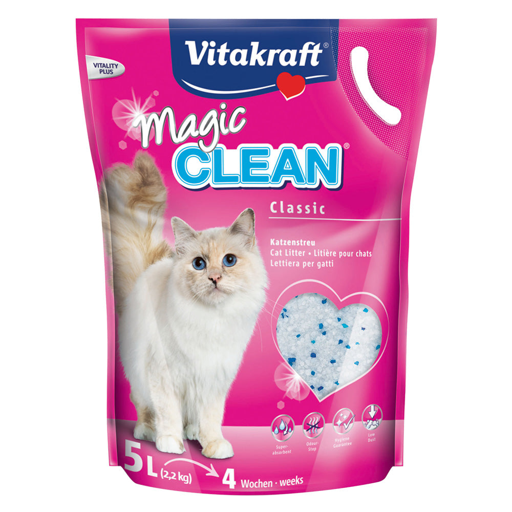 VITAKRAFT LETTIERA IGIENICA 'MAGIC CLEAN' 5 lt