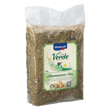 VITAKRAFT ALIMENTO PER RODITORI 'FIENO DEI PASCOLI ALPINI' kg. 1