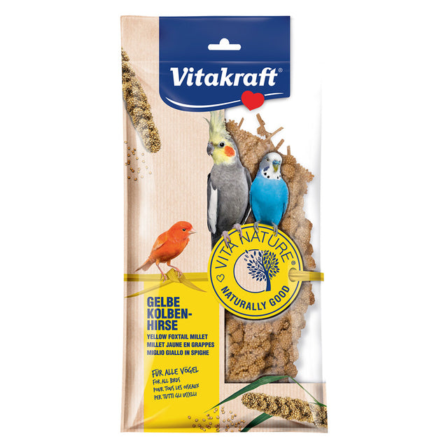 VITAKRAFT ALIMENTO PER UCCELLI 'SPIGHE DI PANICO' gr.100