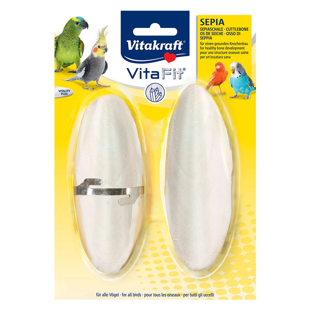 VITAKRAFT 'OSSI DI SEPPIA' PER UCCELLI cf. 2 pz.