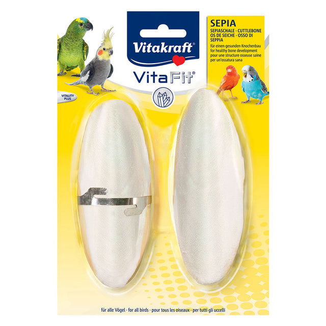 VITAKRAFT 'OSSI DI SEPPIA' PER UCCELLI cf. 2 pz.