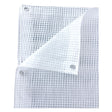 TELONE RETINATO CON OCCHIELLI 'JOLLY' mt 2 x 3 bianco