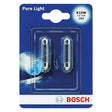 BOSCH LAMPADINA PER ABITACOLO/FARO POSTERIORE 10 watt - 2 pezzi