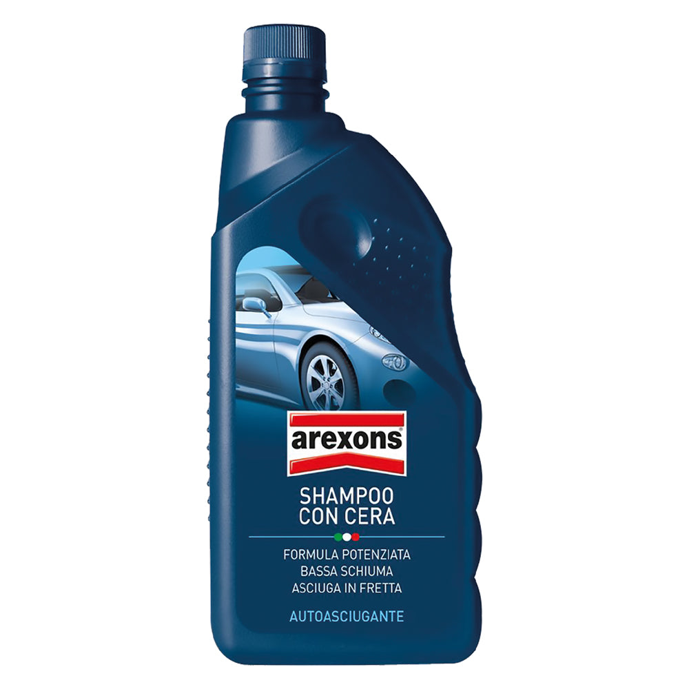 SHAMPOO CON CERA AREXONS