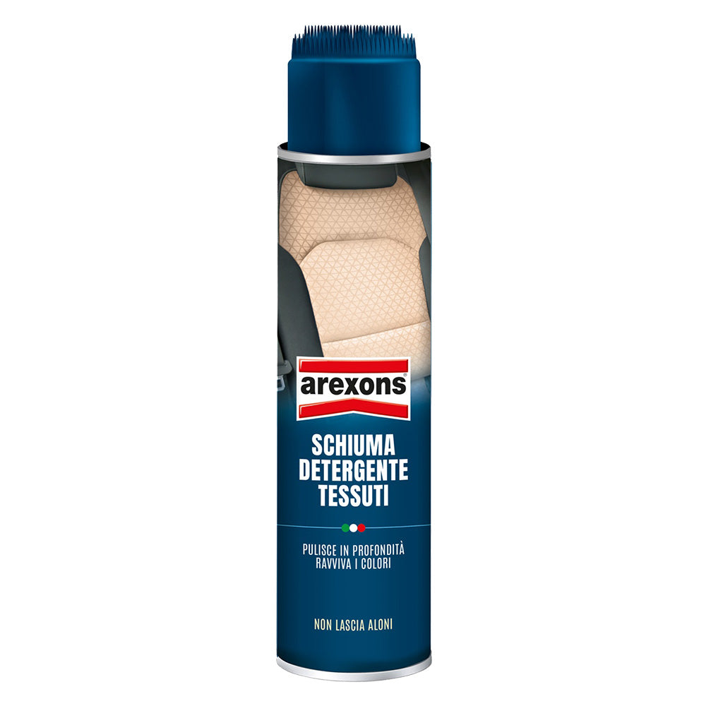 SCHIUMA DETERGENTE PER TESSUTI AREXONS