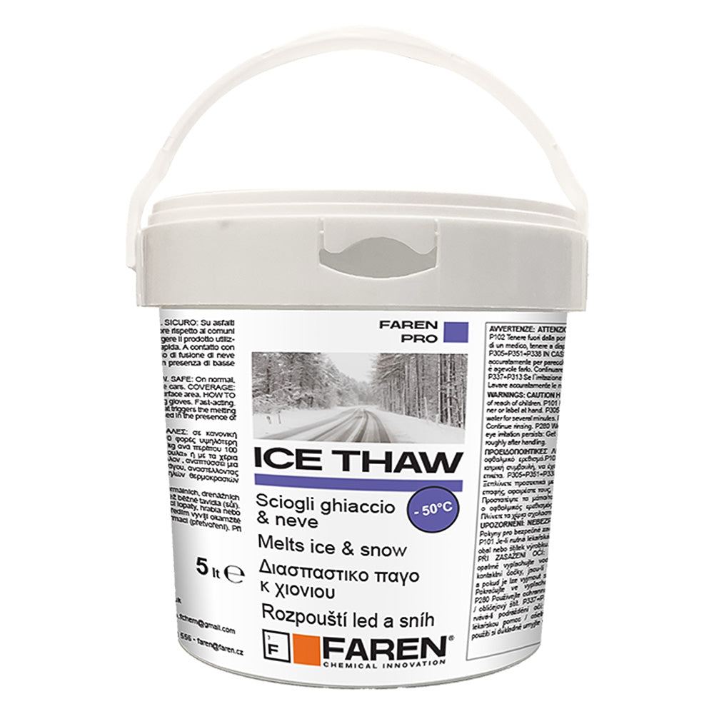FAREN SCIOGLI GHIACCIO E NEVE 'ICE THAW' kg. 5