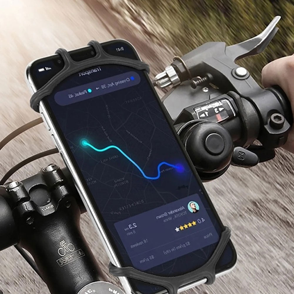 LOSTECH SUPPORTO SMARTPHONE PER BICI E MOTO rotazione 360°