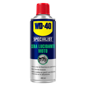 WD-40 CERA LUCIDANTE PER MOTO ml 400