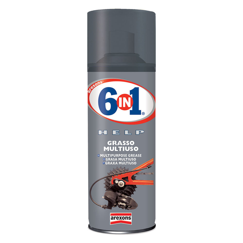 AREXONS LUBRIFICANTE SPRAY 'HELP GRASSO MULTIUSO' ml. 400