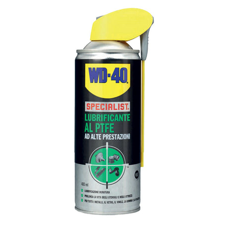 WD-40 LUBRIFICANTE ALTE PRESTAZIONI PTFE SPRAY ml 400