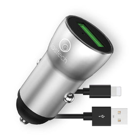 LOSTECH CARICABATTERIA PER AUTO attacco lightning